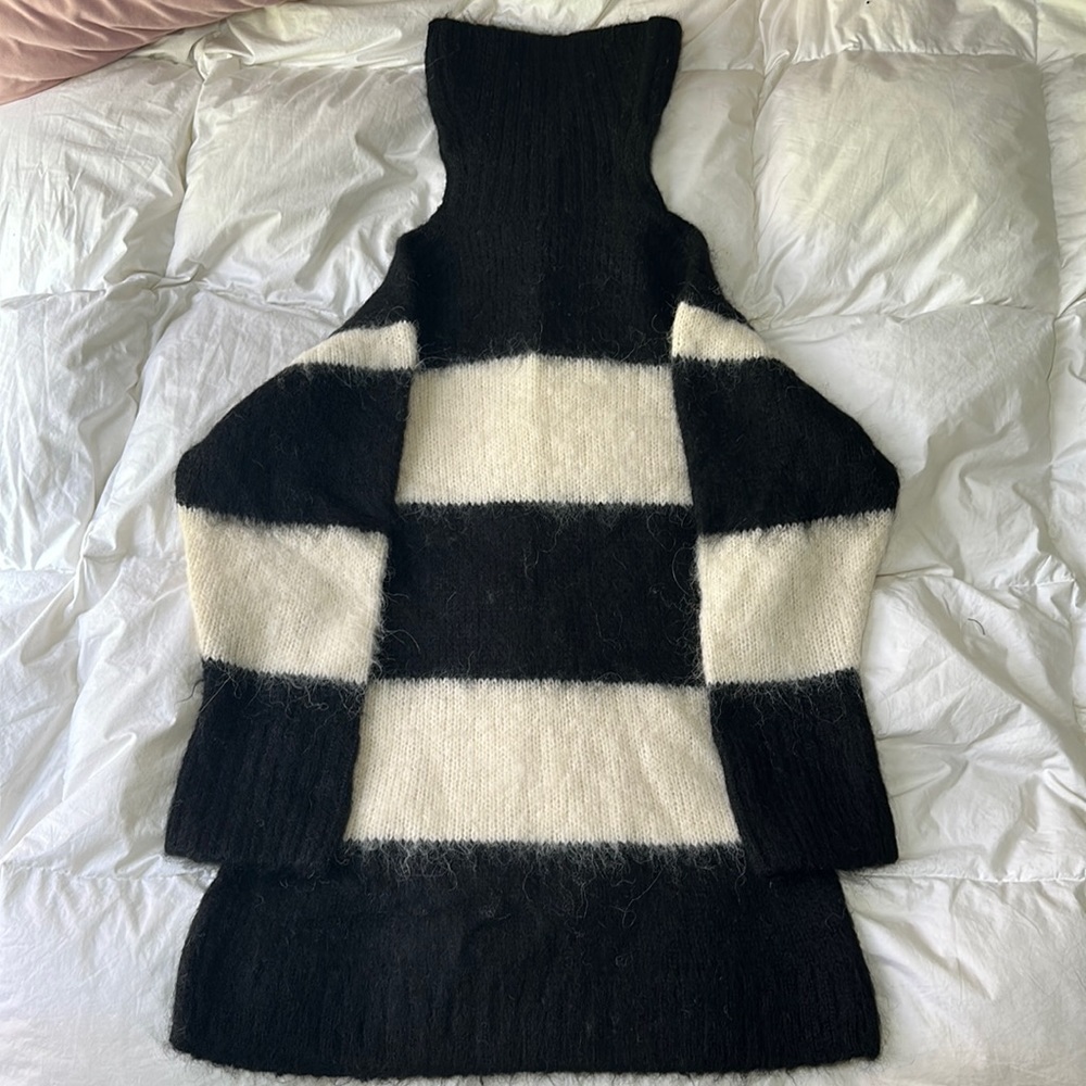 & other stories knit striped dress stockholm atelier